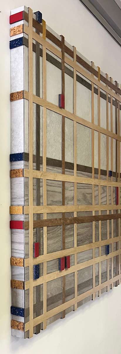 Re Mondrian by Liliana Marquez 