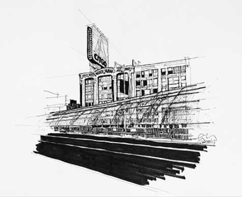 Citgo Sign, Kenmore Square by Mustafa Kaplan 