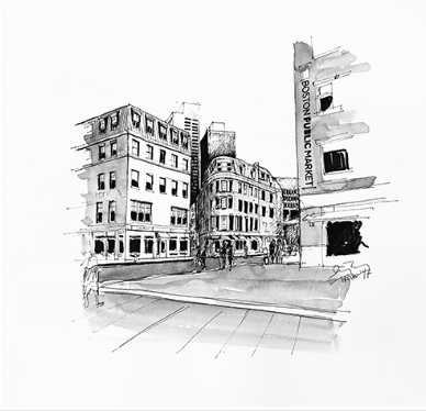 Boston Public Market by Mustafa Kaplan 