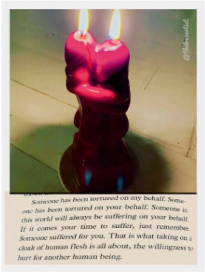 Someone Has Been Tortured (regards to Louise Erdrich) by Kathe Izzo 