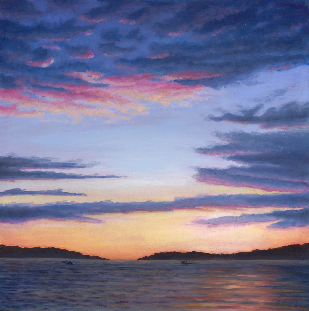 September, Wellfleet Harbor by C.J. Lori, Image 1.