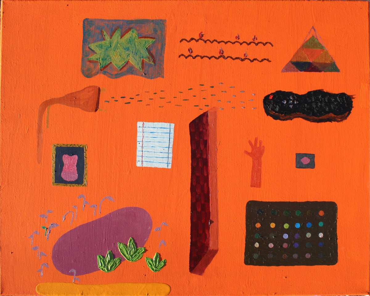 Strong Confident Hand by Renee Silva, Image 1.