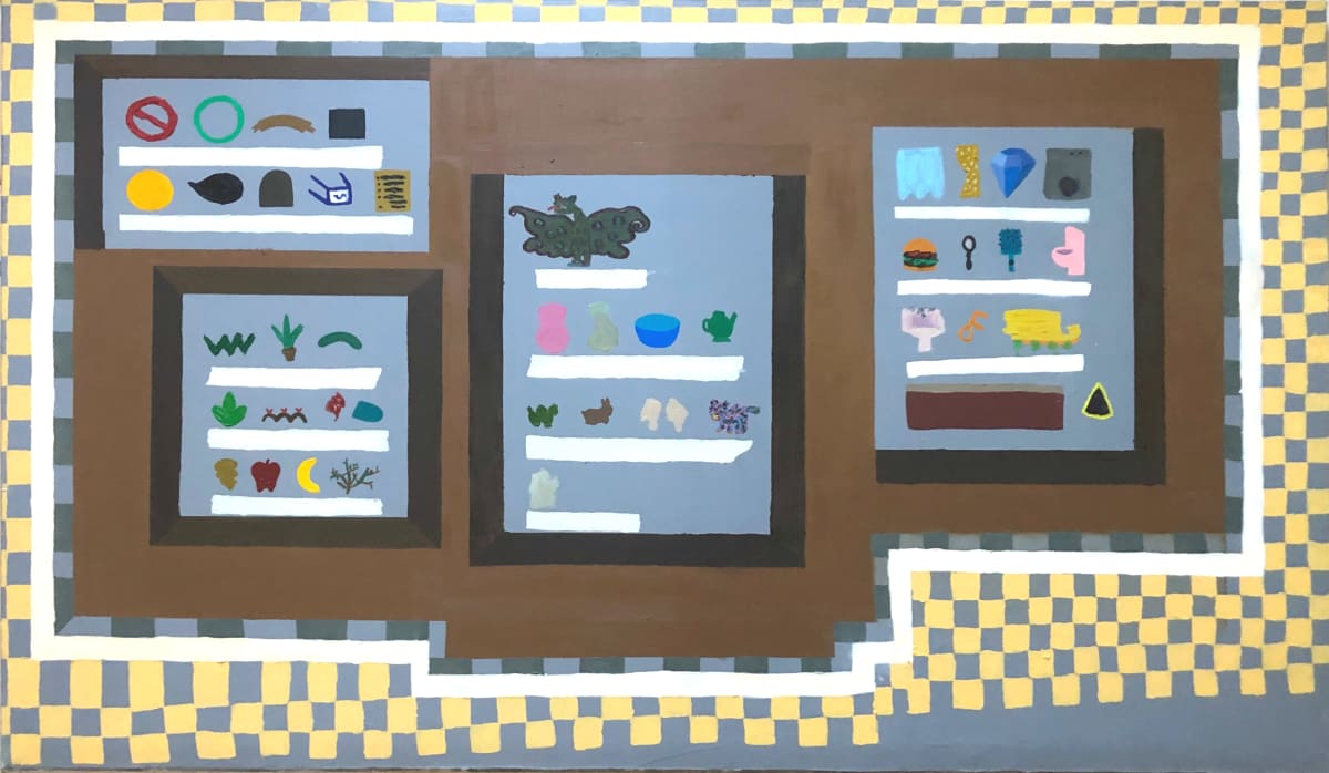 Medicine Cabinet by Renee Silva 