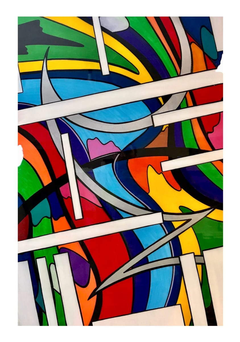 Spaced Waves by Joseph Koury, Image 1.