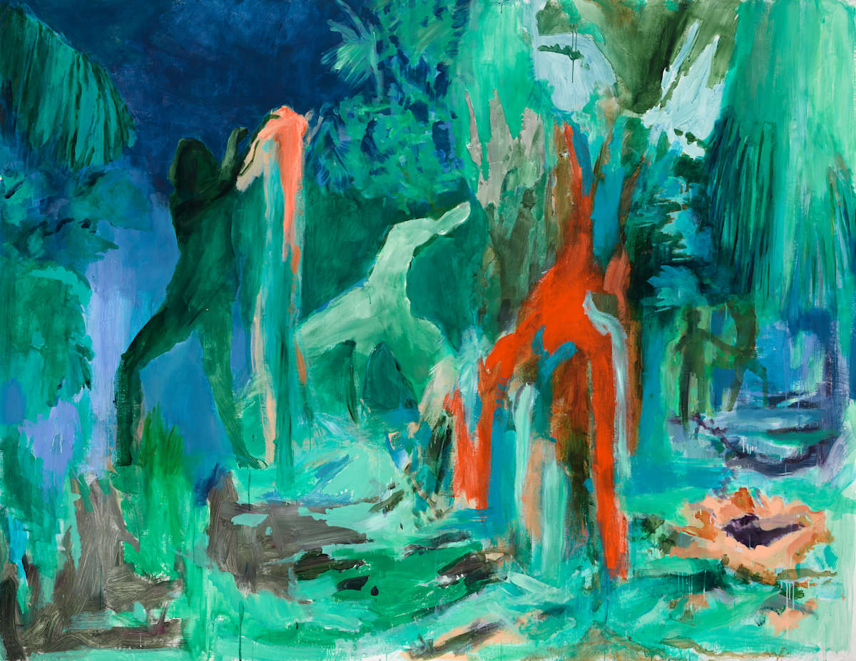Crackling Timber  (Forest Series) by Iwalani Kaluhiokalani, Image 1.