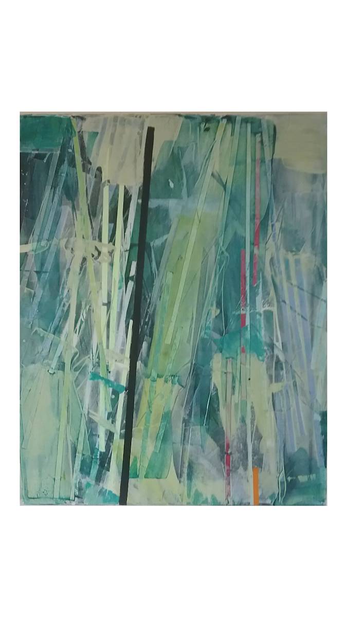 Color Fragment 2 by Pamela Reynolds 