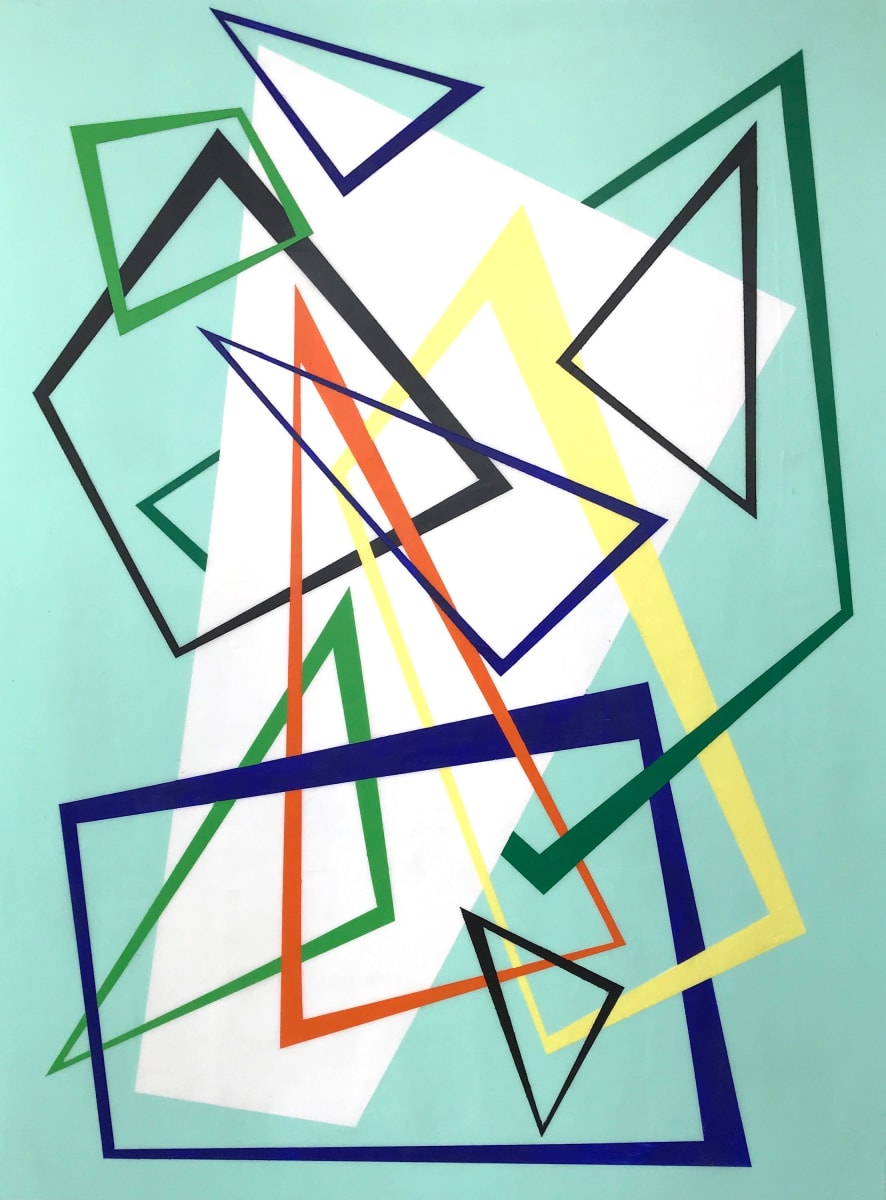 Trapezium III by Christine Vaillancourt 