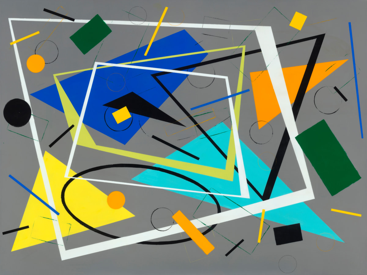 White Trapezoid by Christine Vaillancourt 