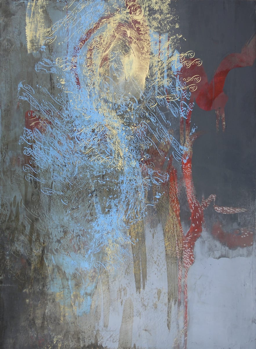 Arabesque  0835 by Dorothea Van Camp 