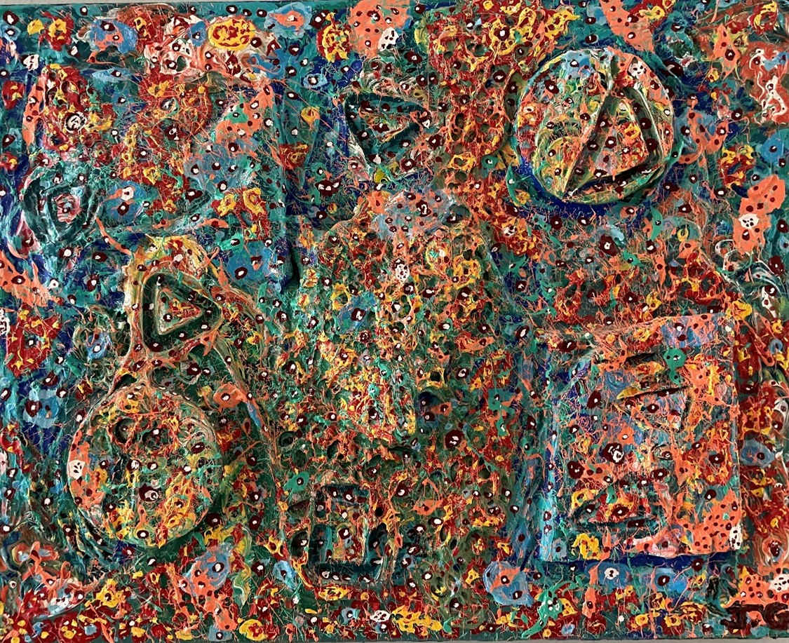 Vibrant Symmetry by John Giovannucci 