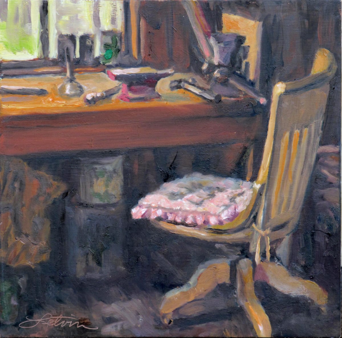 Work Bench by Carolyn Letvin, Image 1.