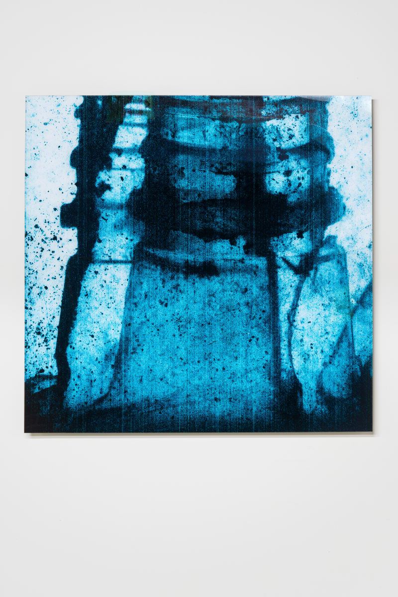blue bottle by Peter Harris 