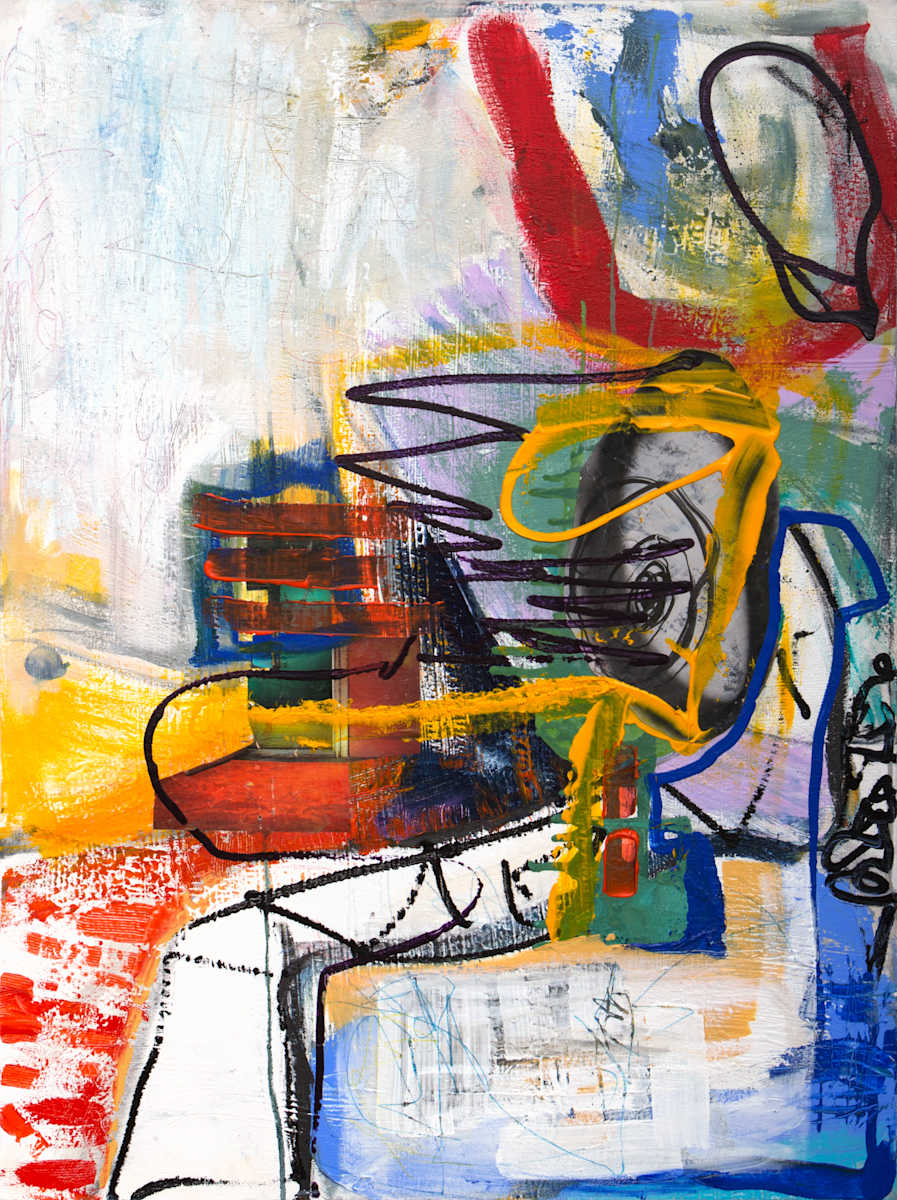 seated woman by Adrienne Shishko 