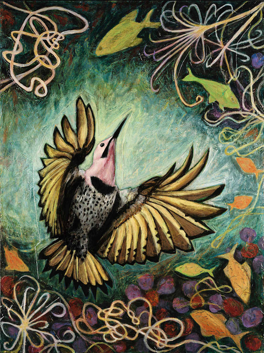 Flicker by Julie C Baer, Image 1.