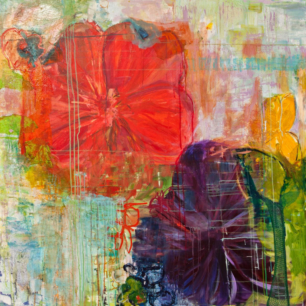 flower series 8 by Adrienne Shishko 