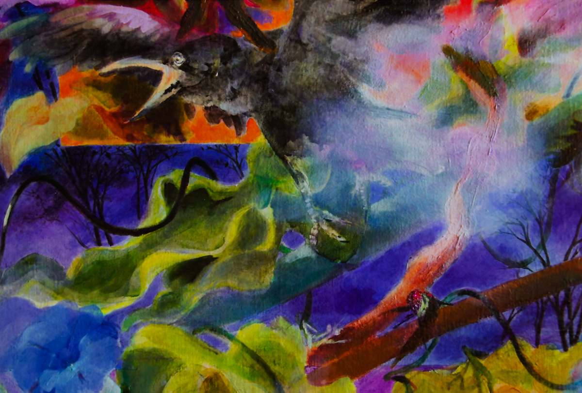 Into The Flames, #6 by C.W.Lee Graves 