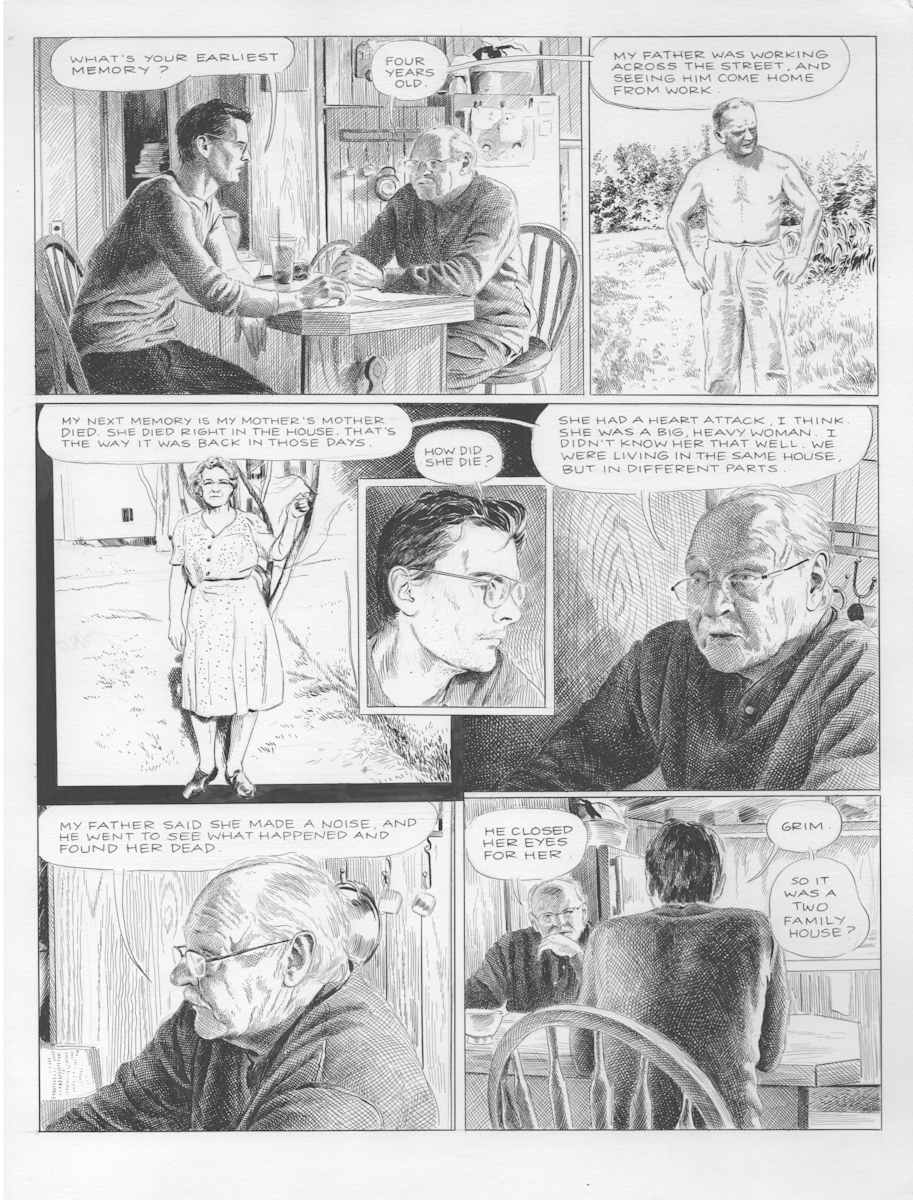Clif Story 1 (copy) (copy) by Karl Stevens 