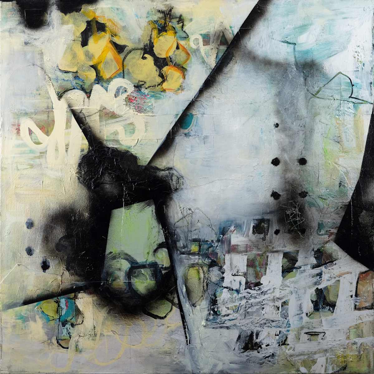 the route from darkness to light by Adrienne Shishko 