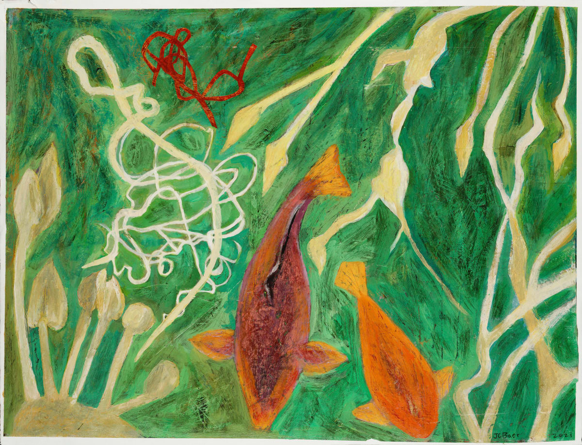 Koi by Julie C Baer 