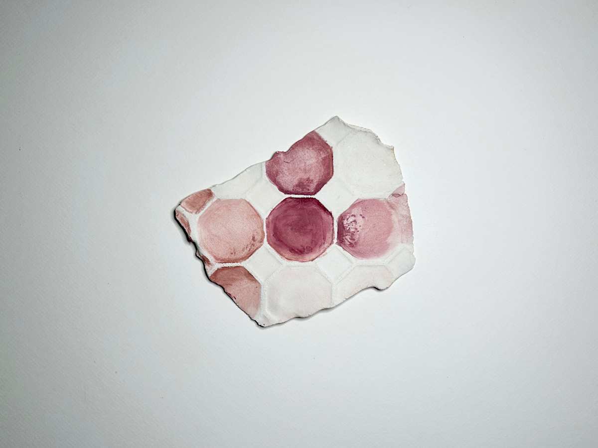 resist (bathroom tile) by Kate Holcomb Hale 