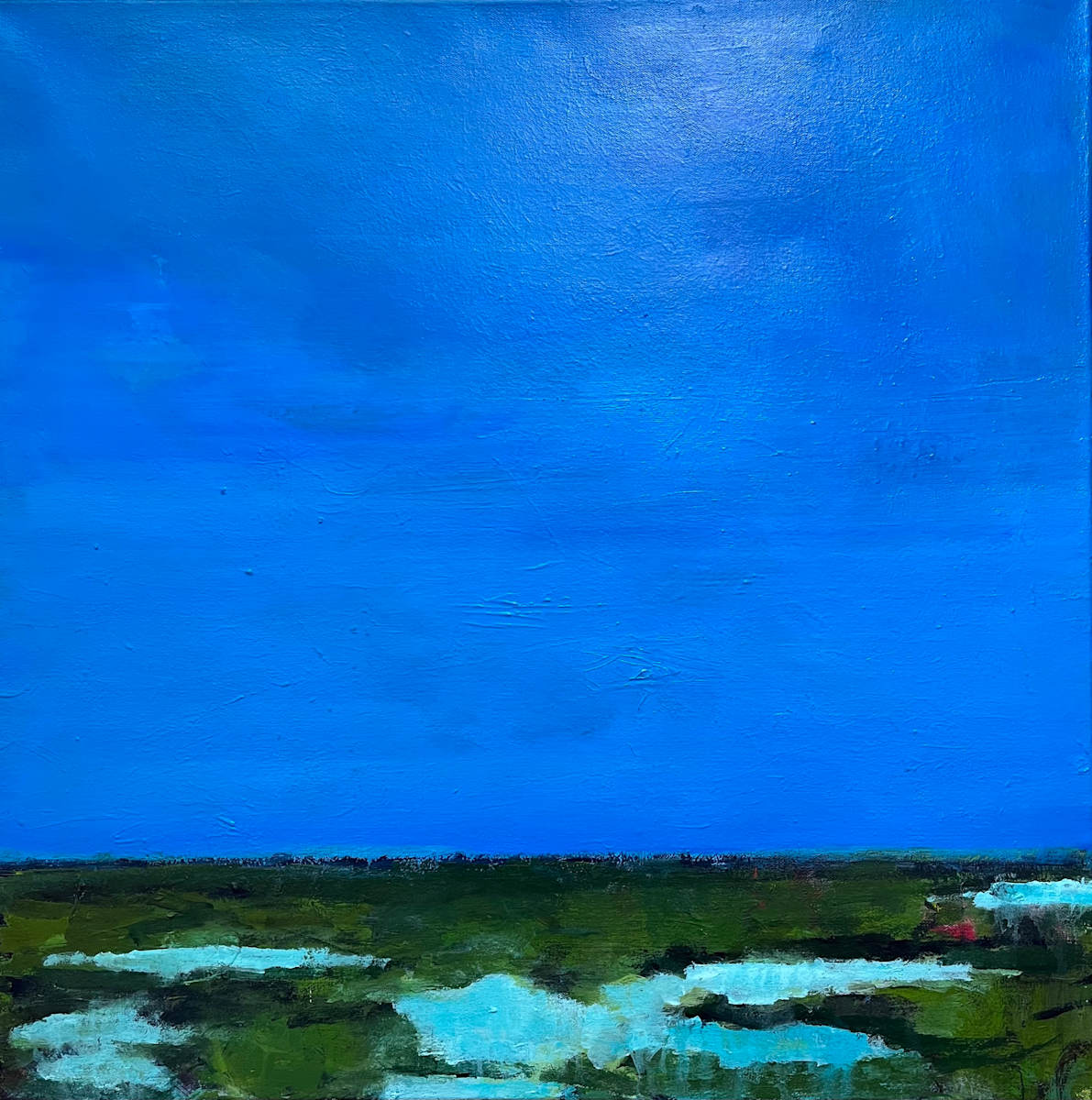 Sengie Pond at Dusk by Claudia Colombo 