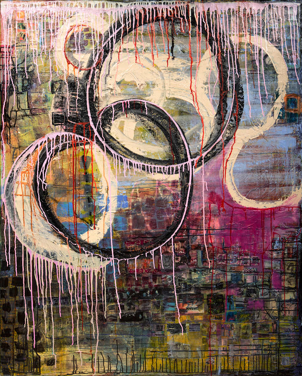 big circles by Adrienne Shishko 