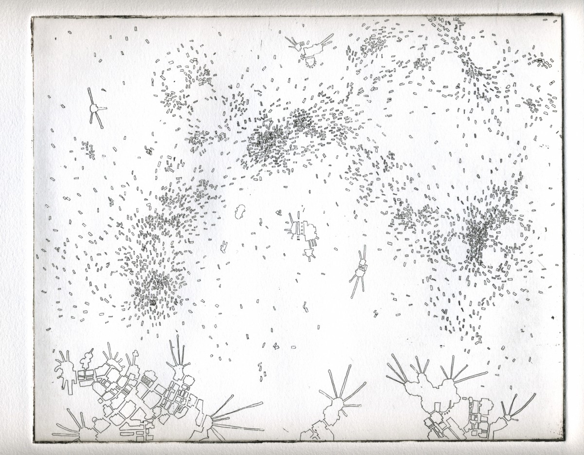 Pollination Study II by Colleen Keefe 