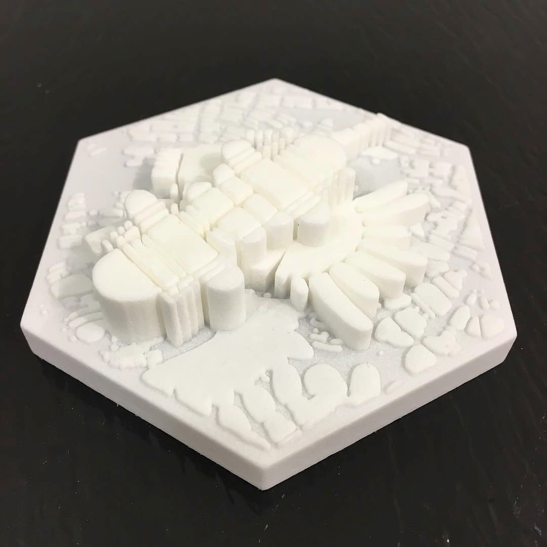 Hex Node I by Colleen Keefe 