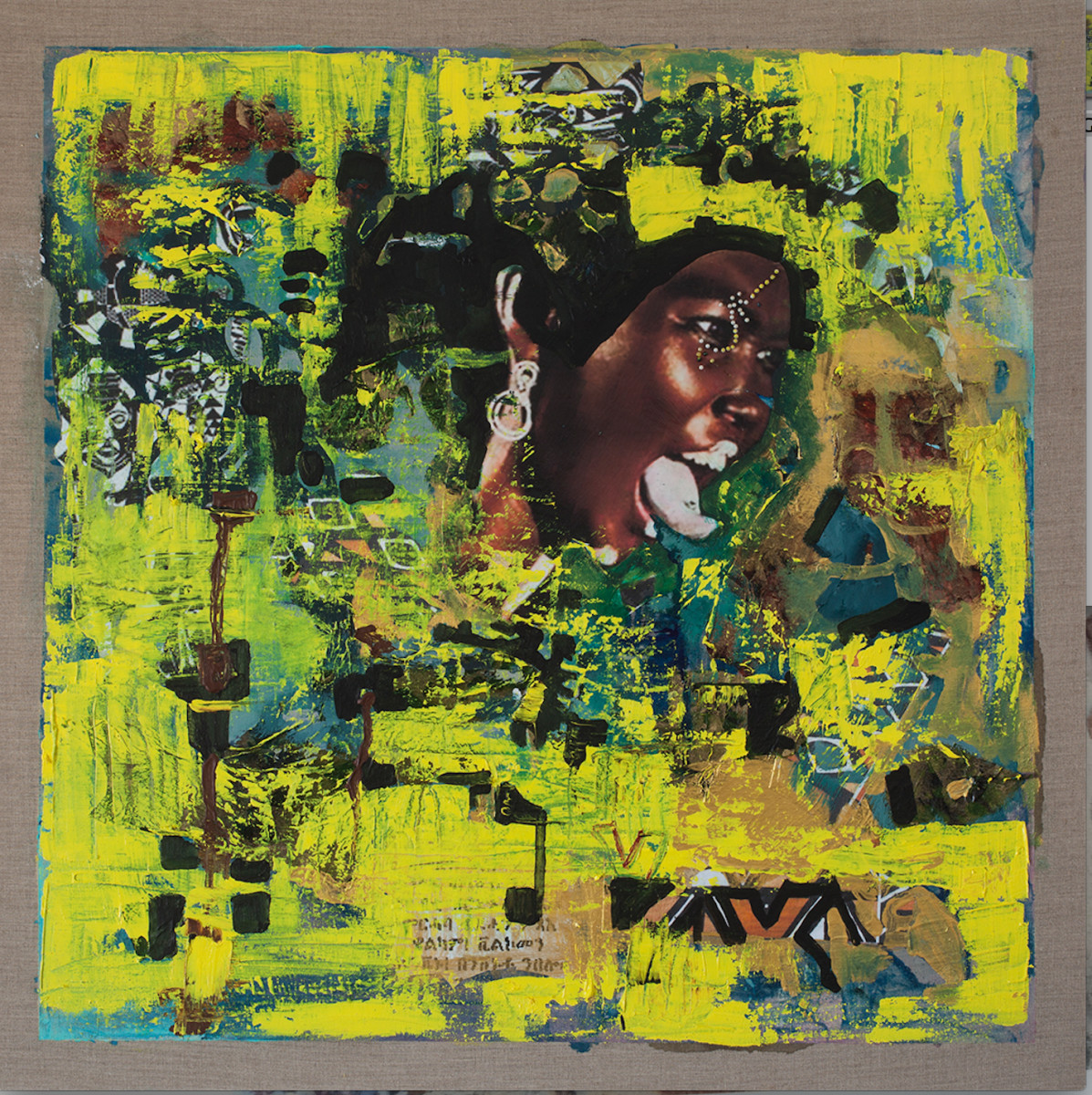 BORRADA 3 by Tanya Talamante 