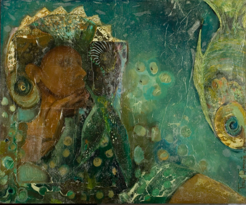 Bajo el Mar by Tanya Talamante 