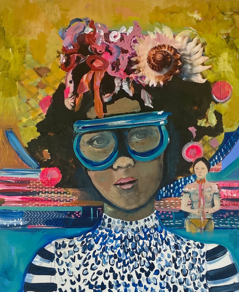 Tomasa's inner soul by Tanya Talamante 