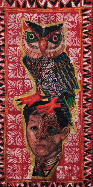 HOMBRE BUHO by Tanya Talamante, Image 1.