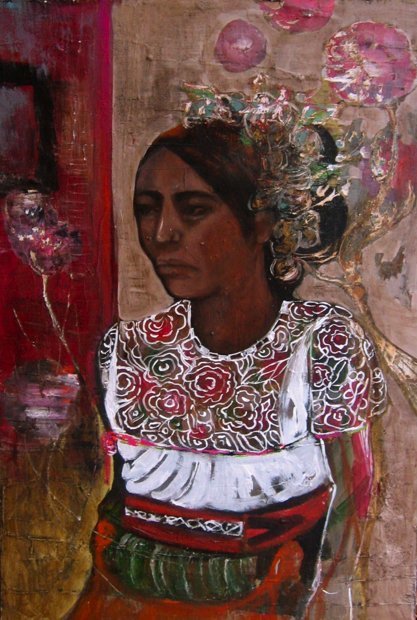 Its all in your head IV by Tanya Talamante 