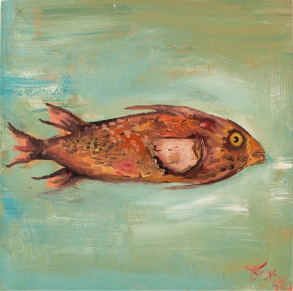 FISH 2 by Tanya Talamante 