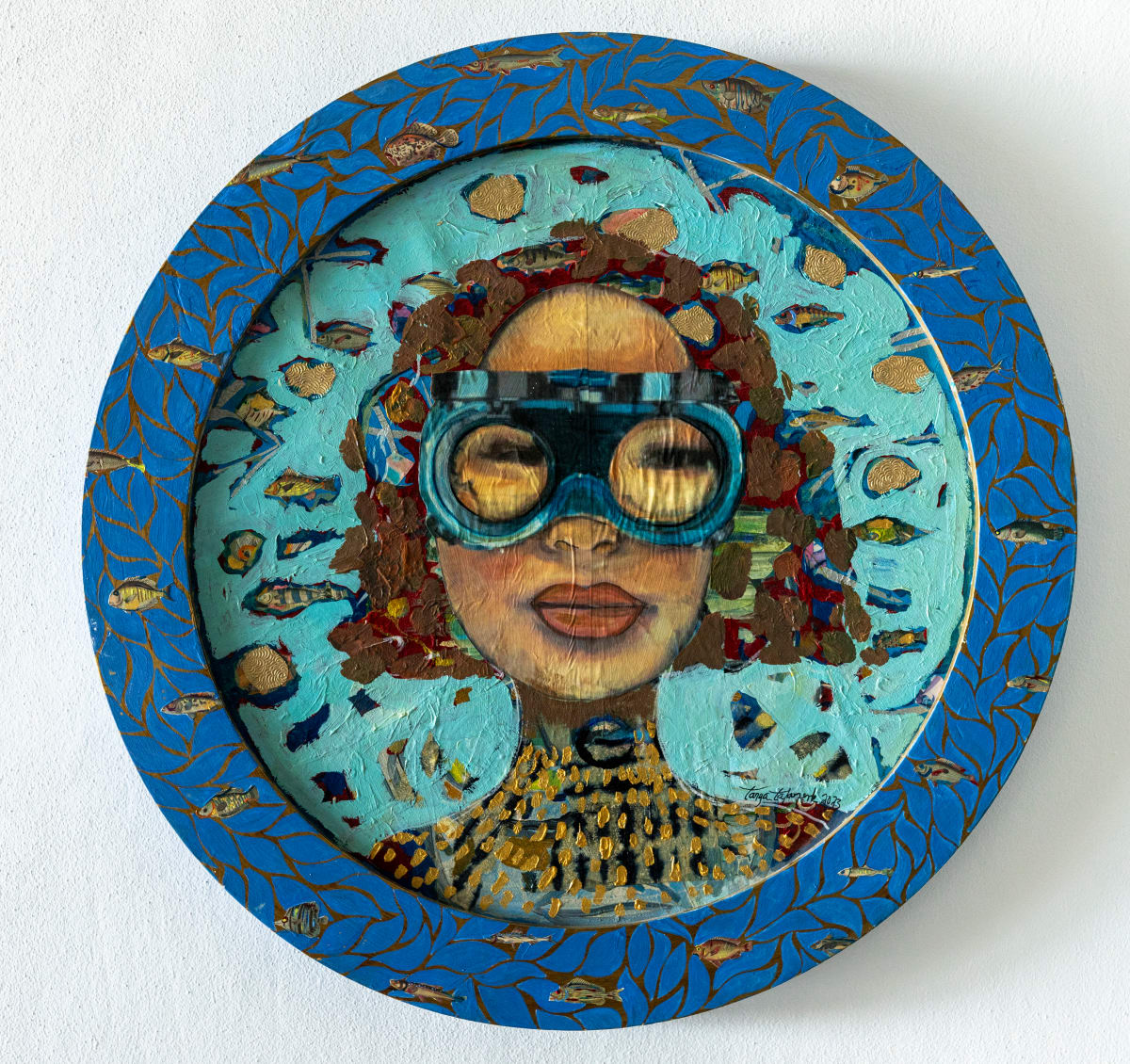 Marine Window I by Tanya Talamante 