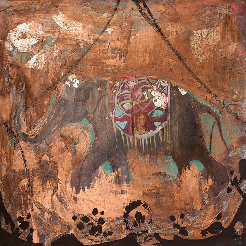 ELEFANTE ORO by Tanya Talamante, Image 1.