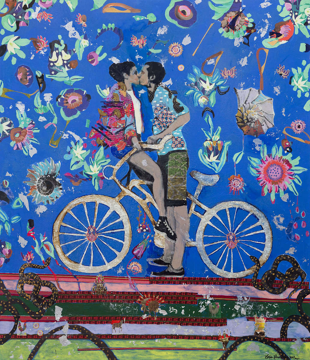 Passion Fruit Punch by Tanya Talamante 