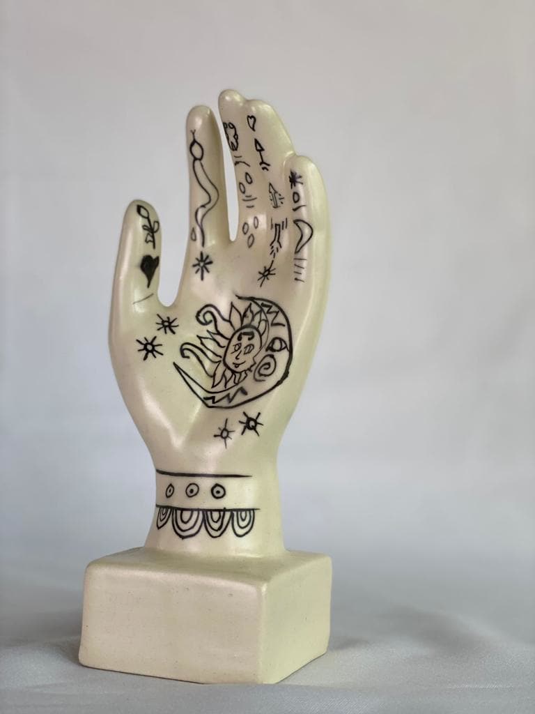 Las Manos 11 by Tanya Talamante 