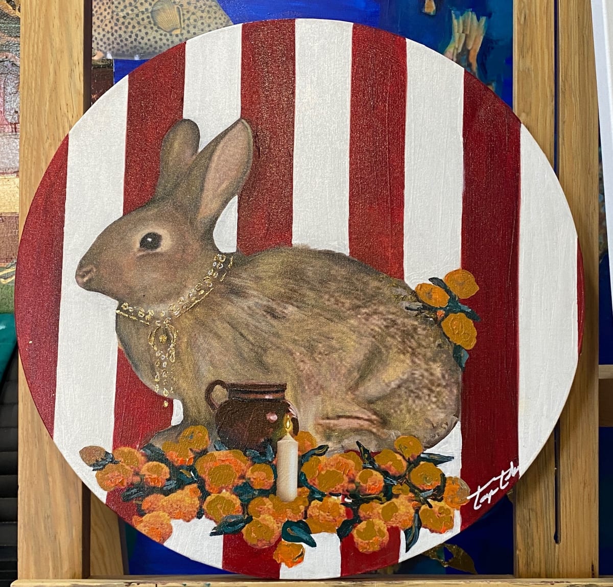 El Conejo de la fortuna by Tanya Talamante 