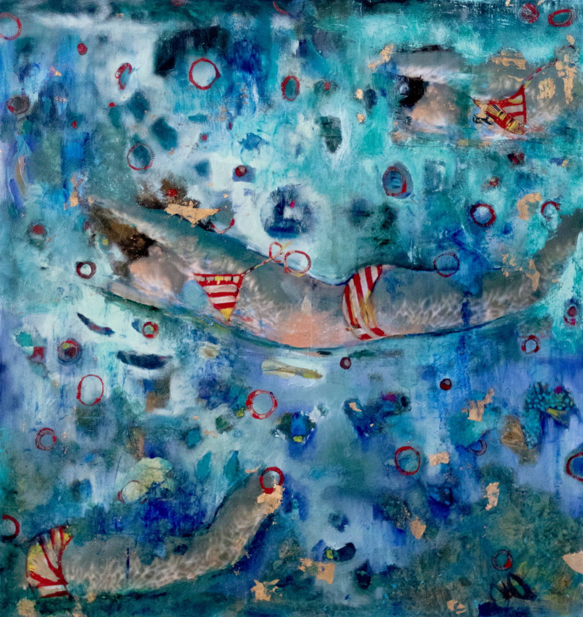 LAS NADADORAS by Tanya Talamante 