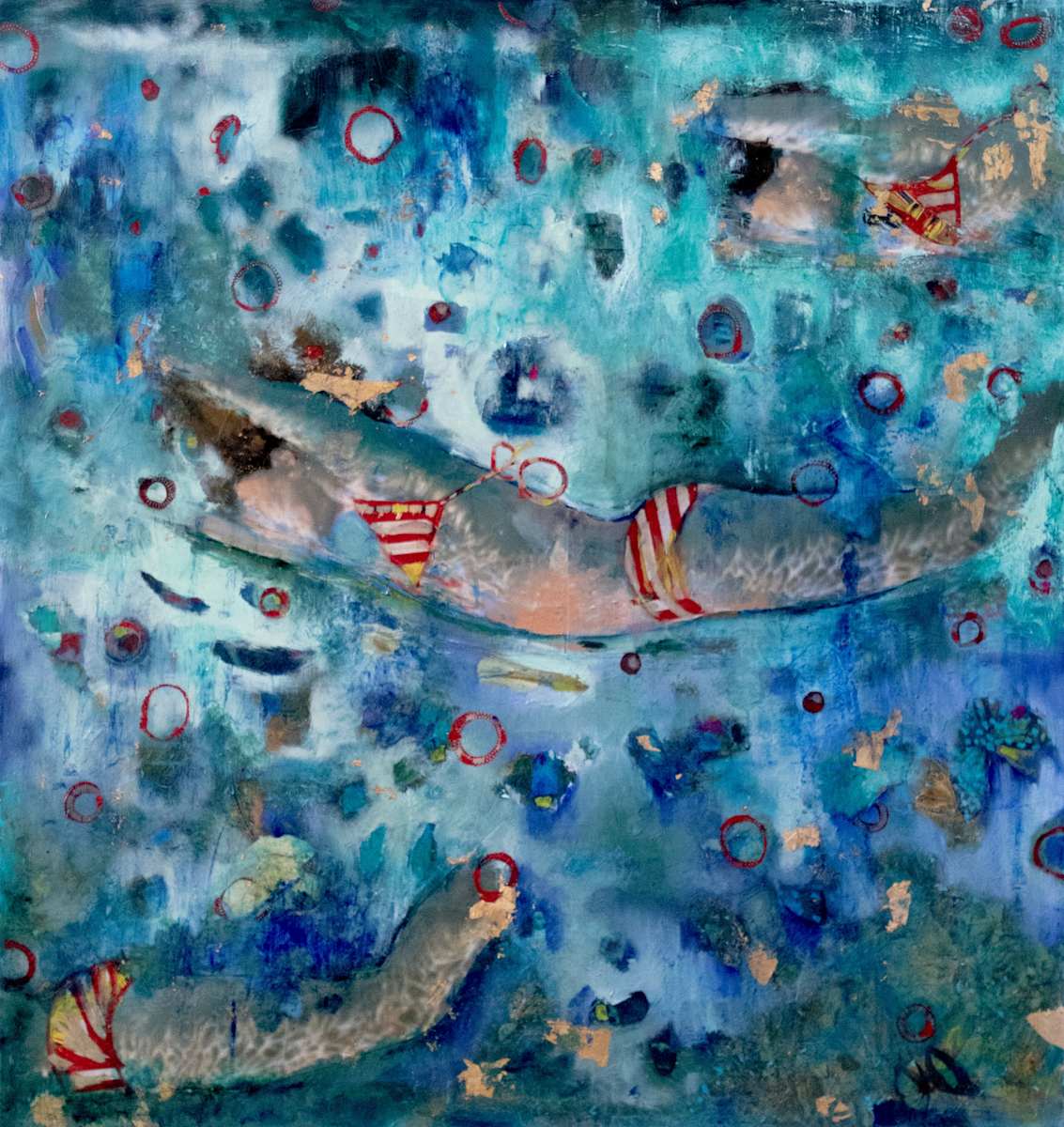 LAS NADADORAS by Tanya Talamante, Image 1.
