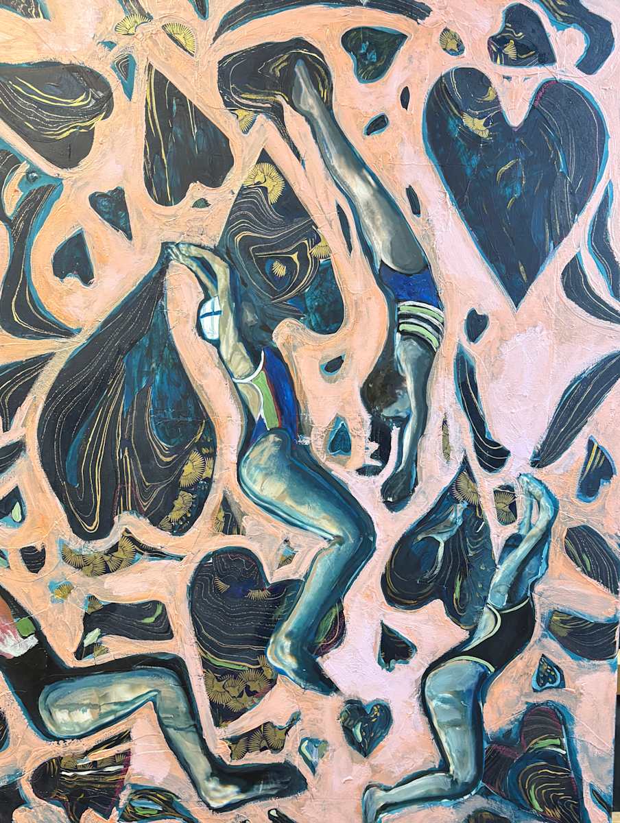 Heart Swimmers by Tanya Talamante 