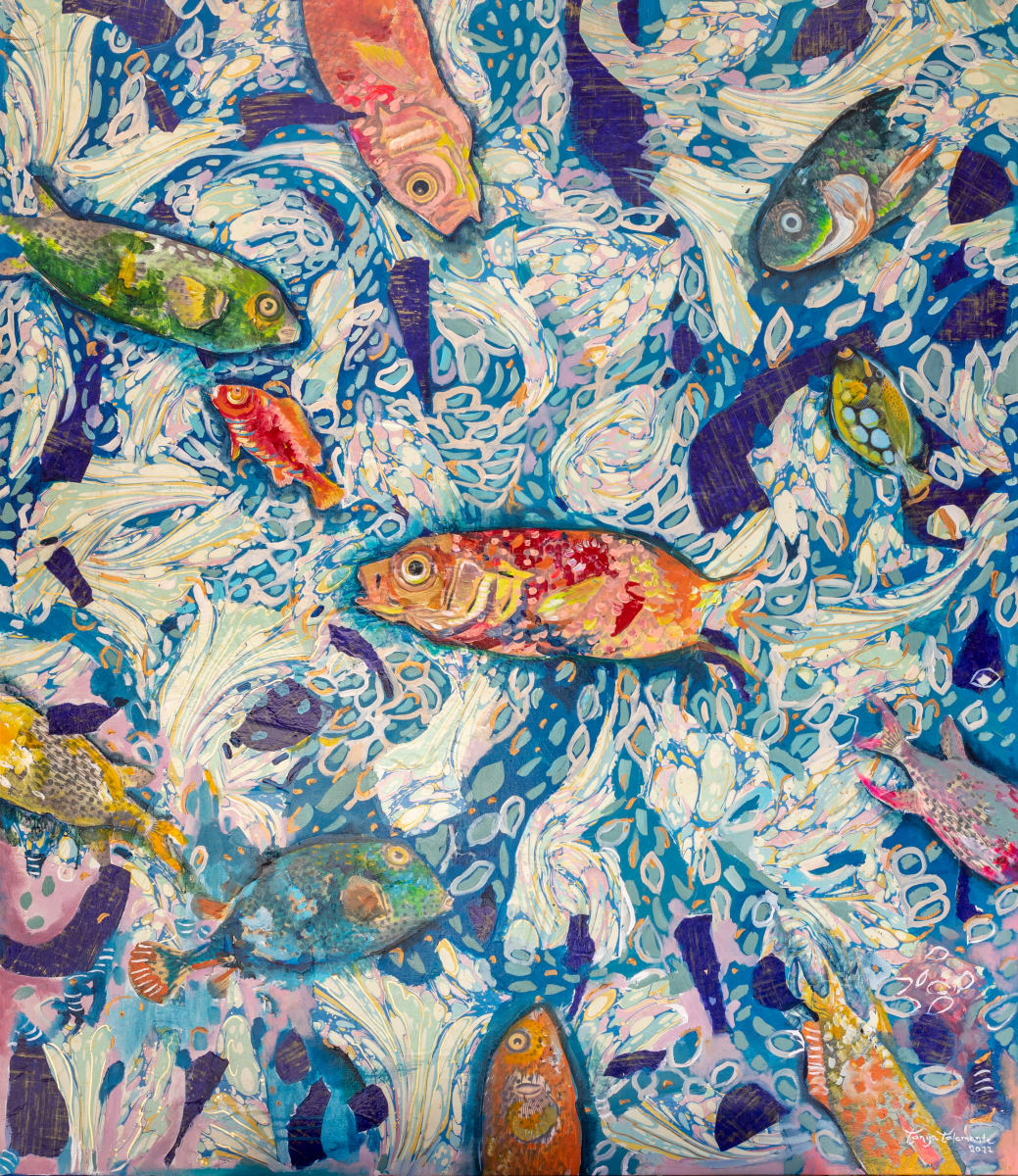 La Pecera de Vincent by Tanya Talamante 