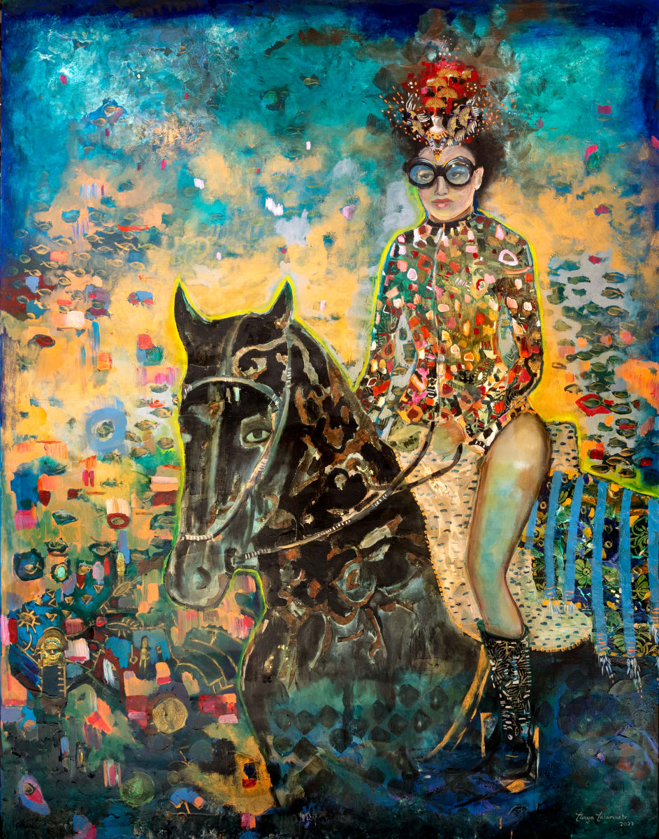 Sea r ching treasures by Tanya Talamante 