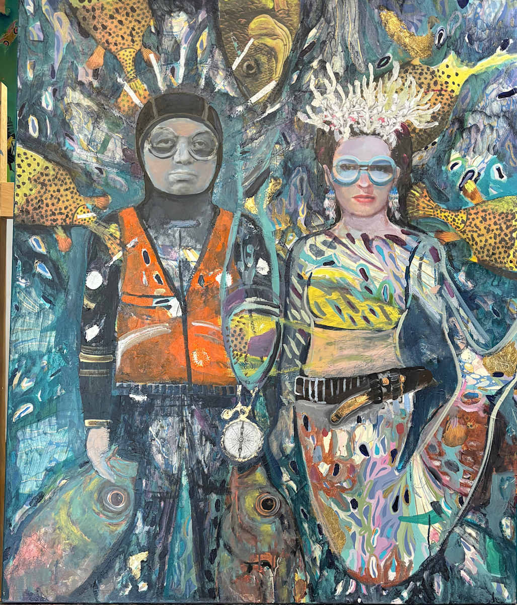 Exploring the Ocean with you by Tanya Talamante, Image 1.