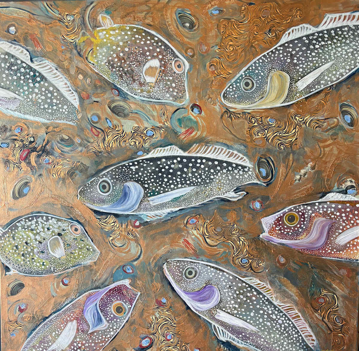 Pecera Cobre by Tanya Talamante, Image 2.