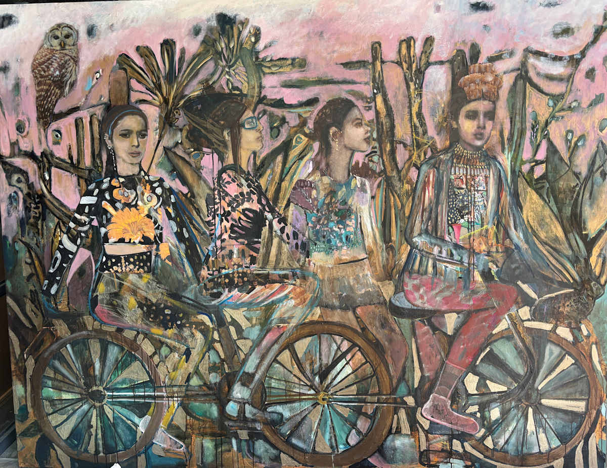 Las Cuatro Guardianas (The Four Guardians ) by Tanya Talamante 