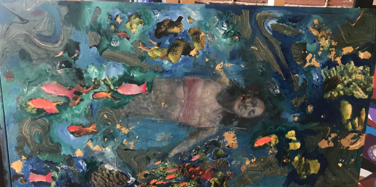 NADADORA by Tanya Talamante 