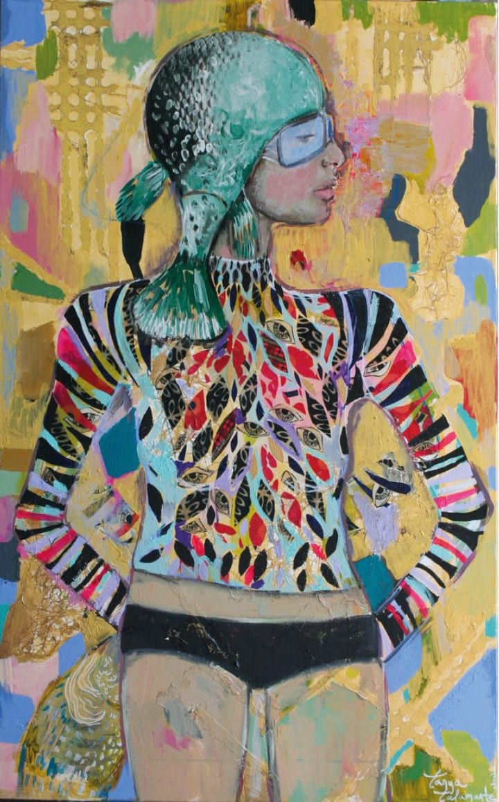 Merida swimmer III by Tanya Talamante 