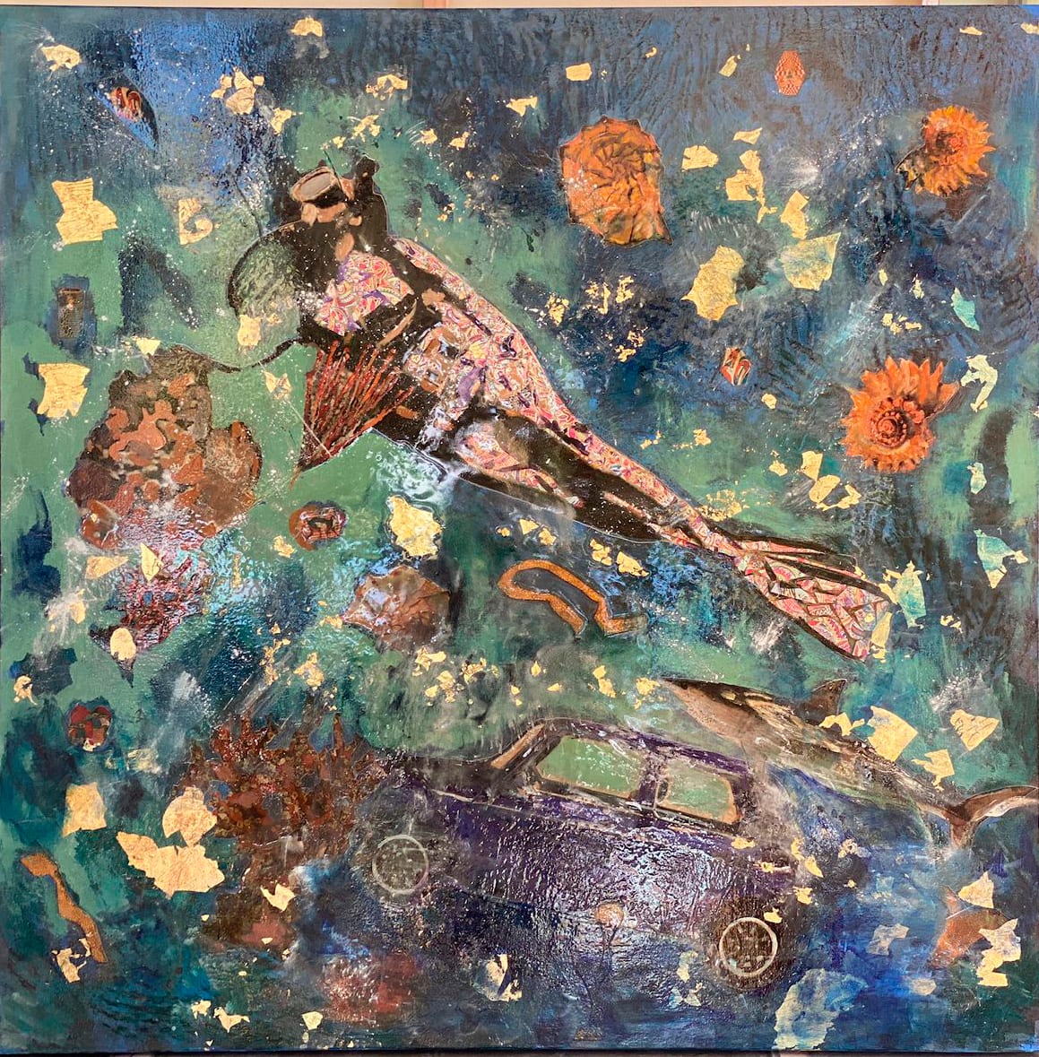 Dejando Atras #4 by Tanya Talamante 